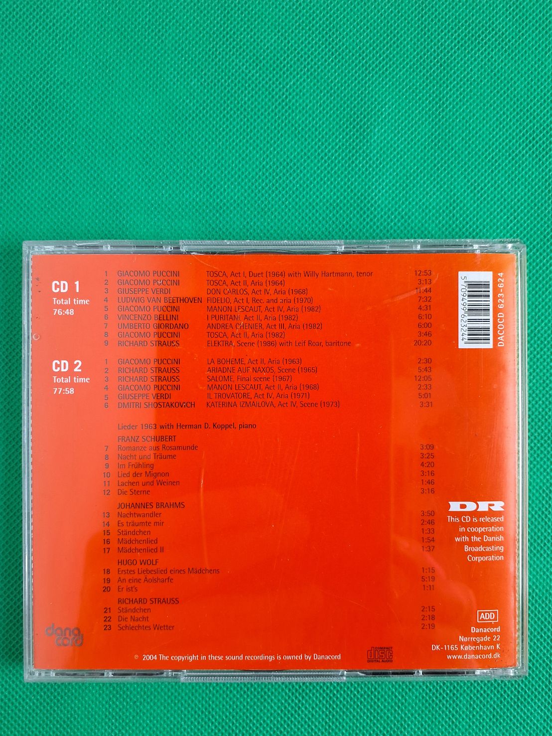 Cd Lone Koppel Live 1963-86