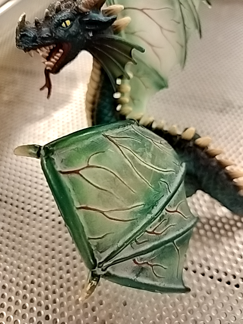 Stor Schleich World of Knights Green Dragon