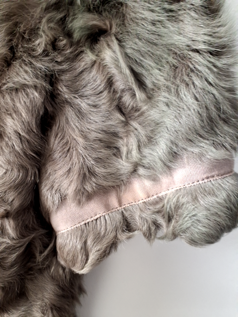 Vest skind/pels