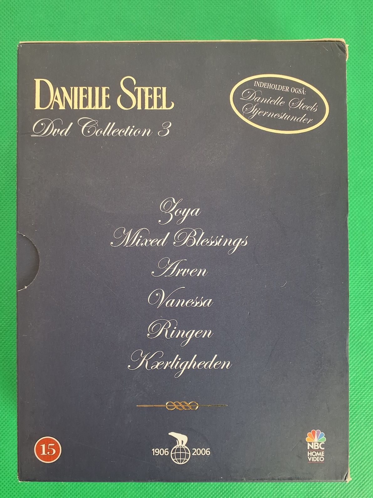 DVD Danielle Steel 1+2+3 Collection