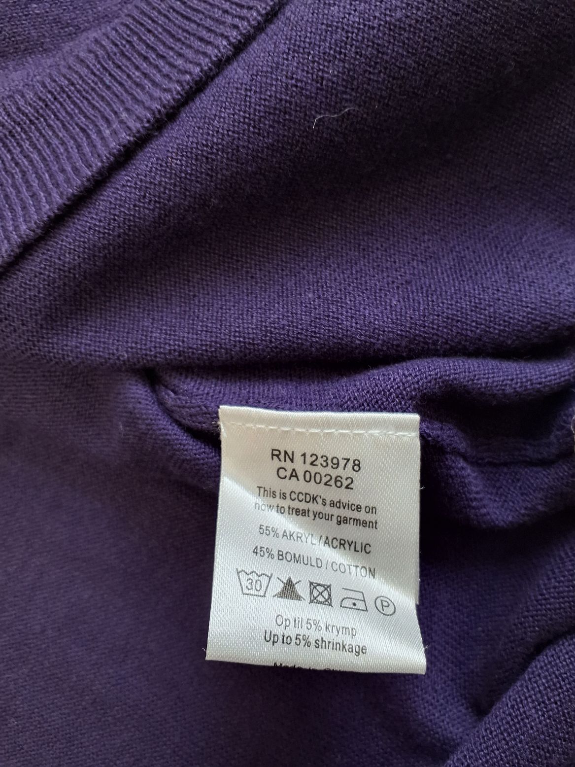 CCDK Copenhagen Bluse