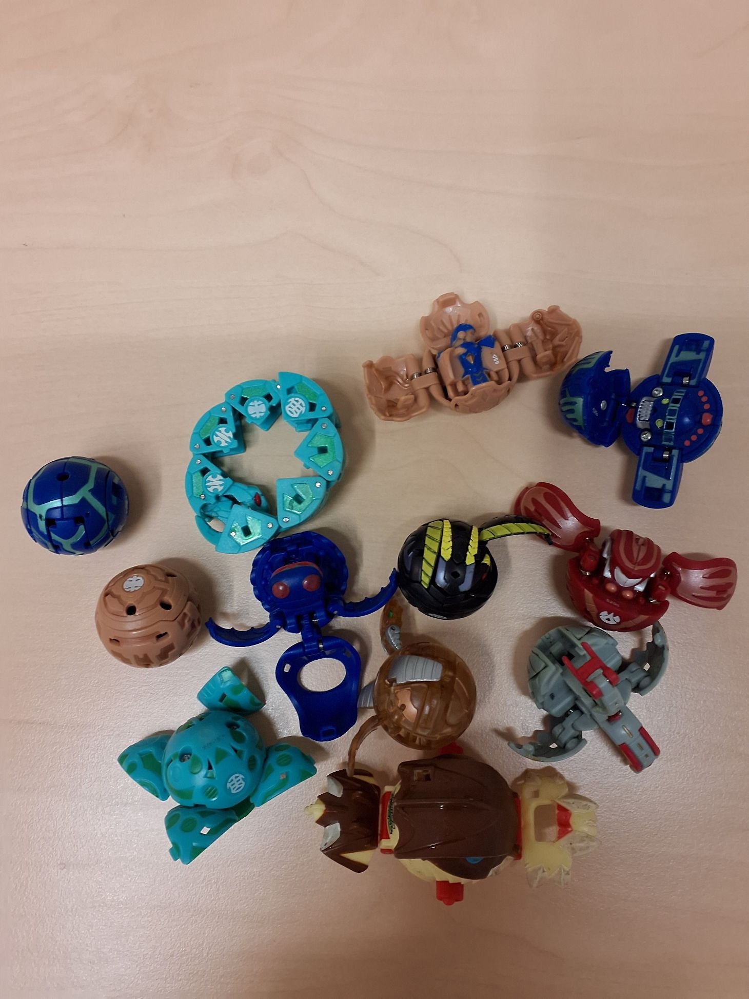 Bakugan kugler 12 stk