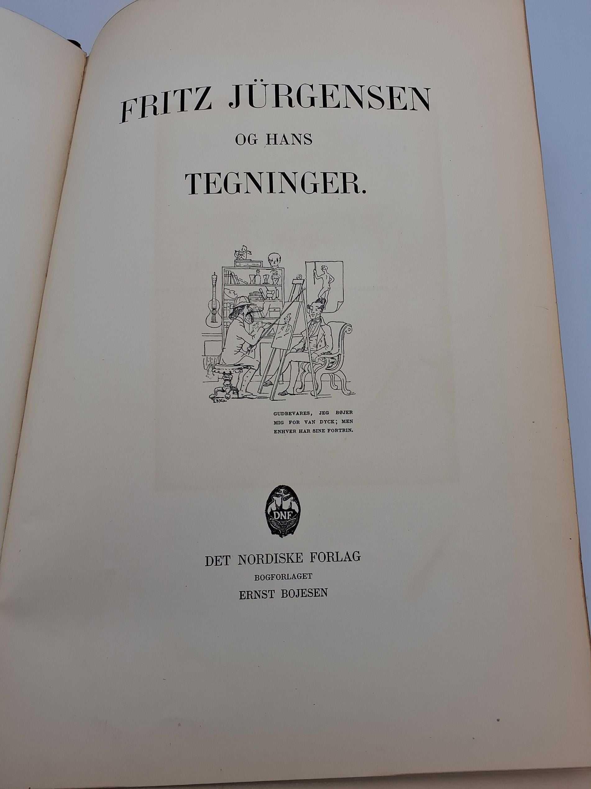 Bog: Fritz Jürgensen