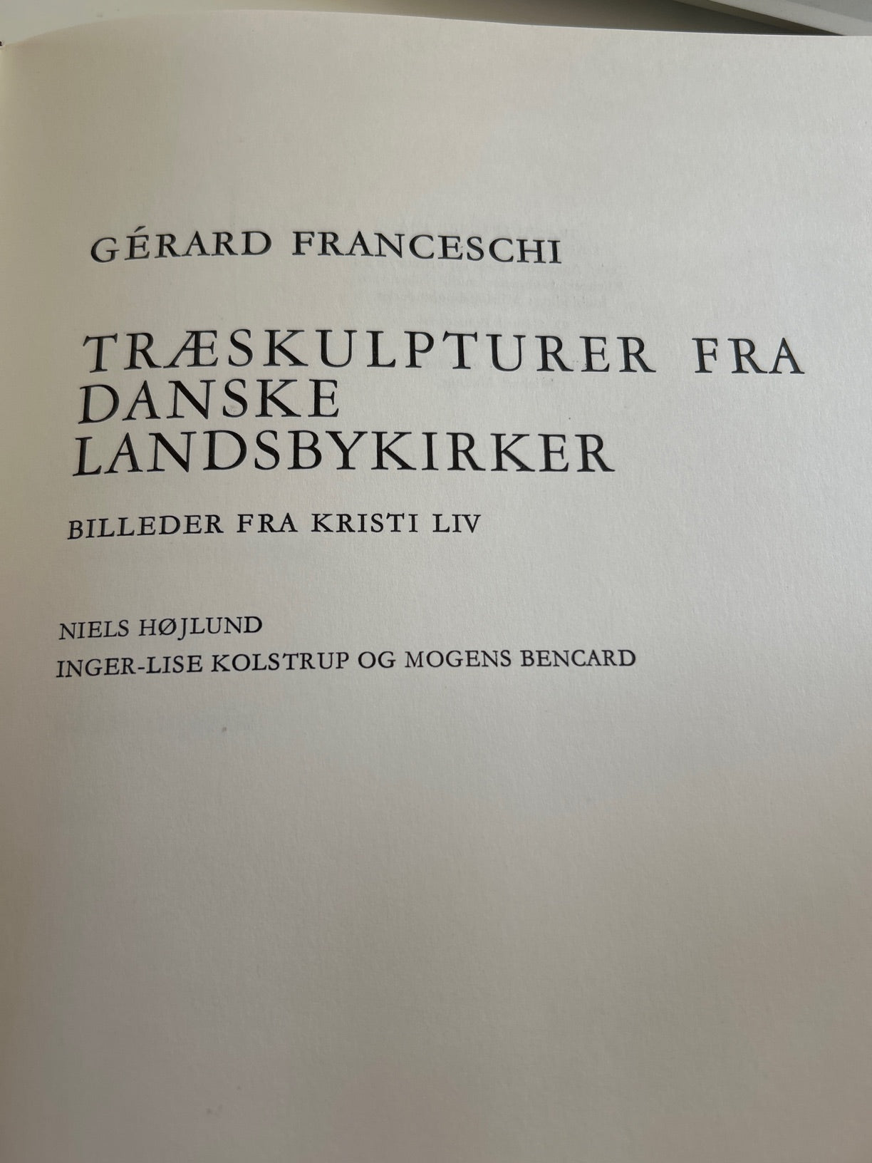 Træskulpturer fra danske landsbykirker
