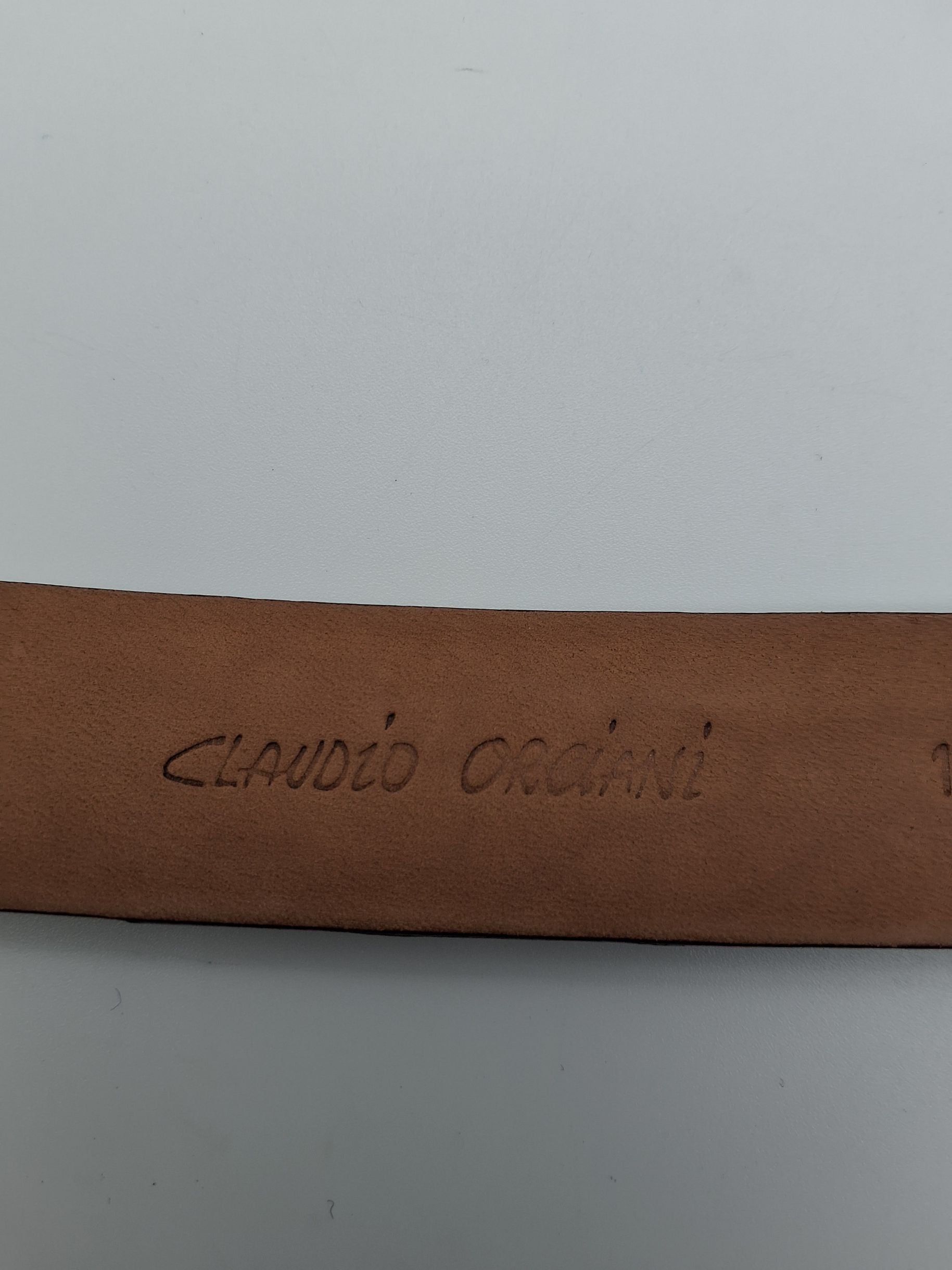 Claudio Orciani bælte (A073)