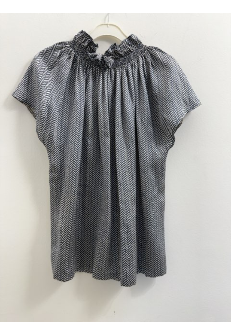 Bruuns Bazar silkebluse
