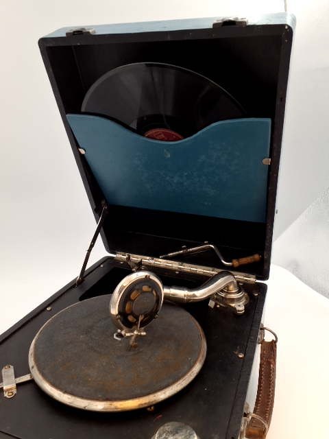 Rejsegrammofon/pladespiller