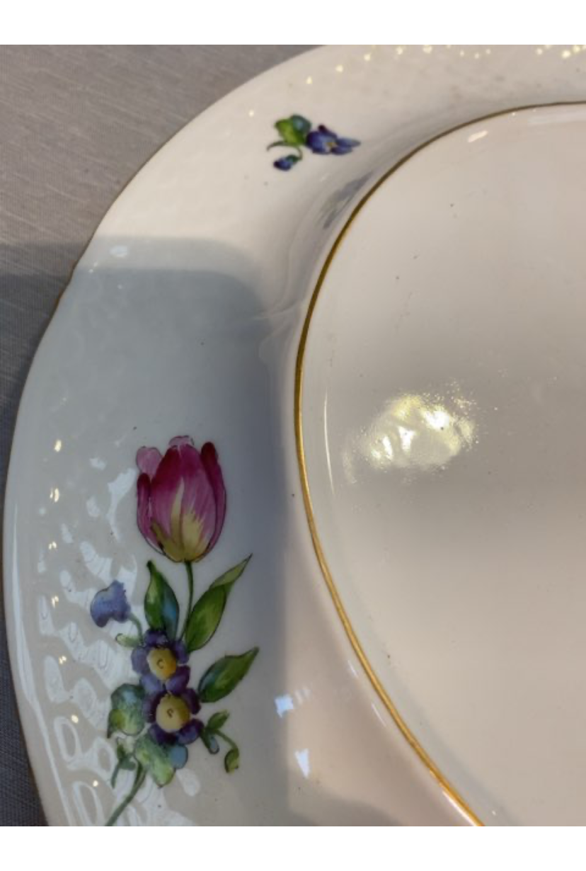 B&G fad saksisk blomst