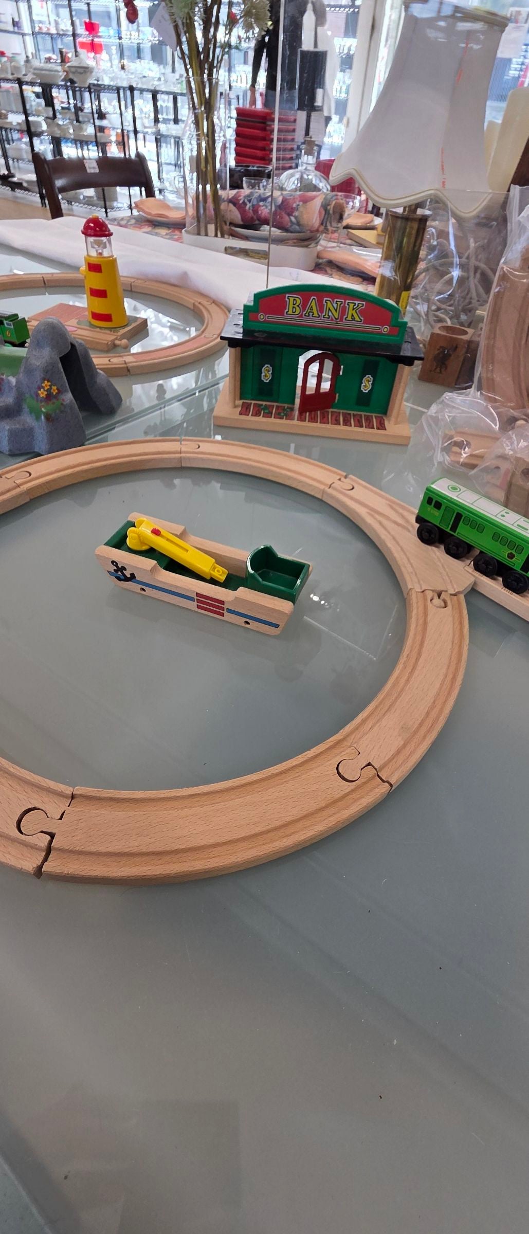 Træ togbane / Thomas Tog/ Brio mm