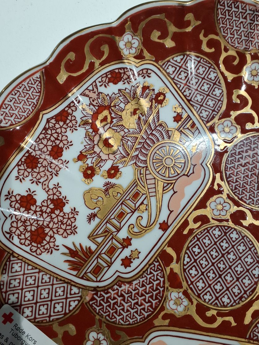 Porcelænsfad