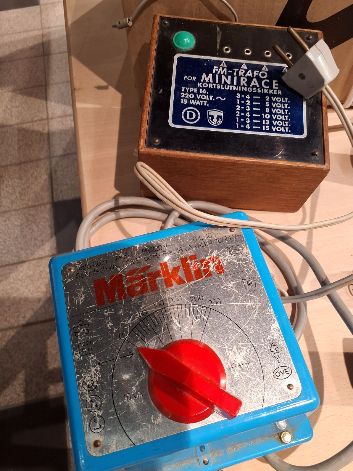 Märklin togbane