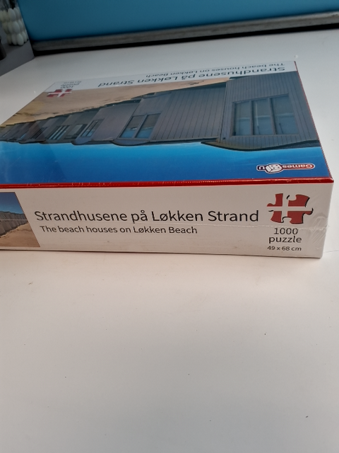 Strandhuse Løkken puslespil