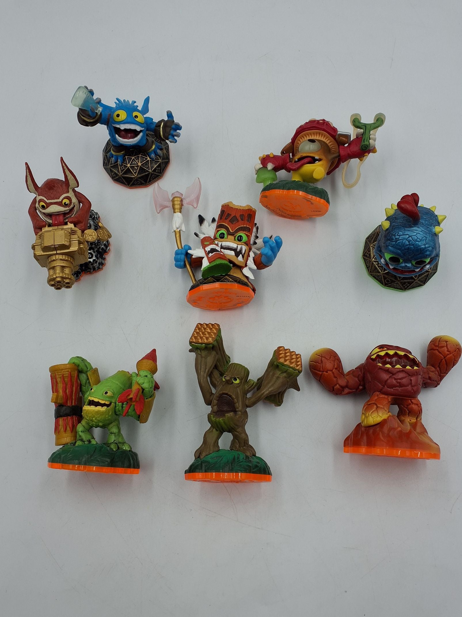 Skylanders samling