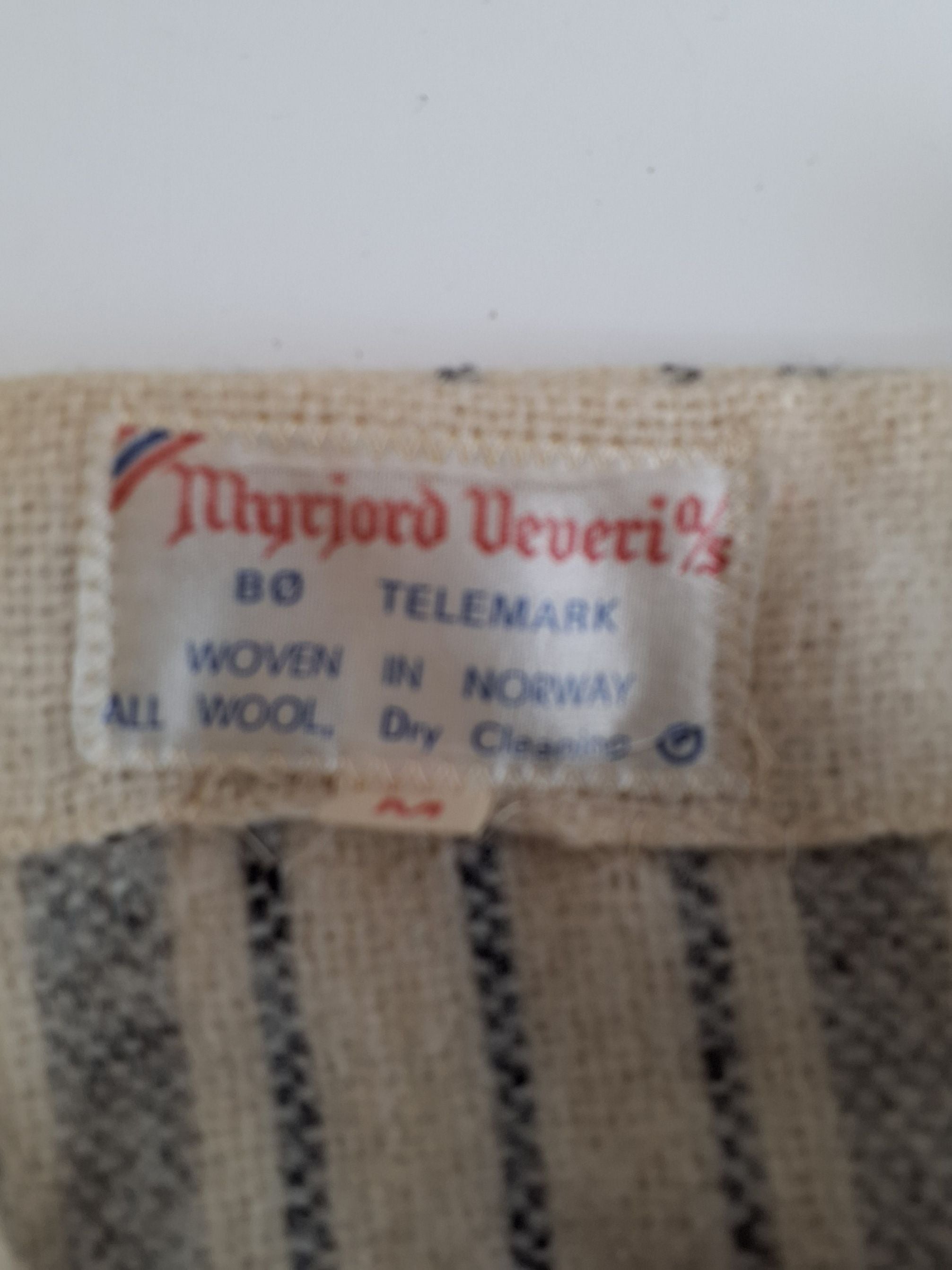 Myrjord Veveri cardigan