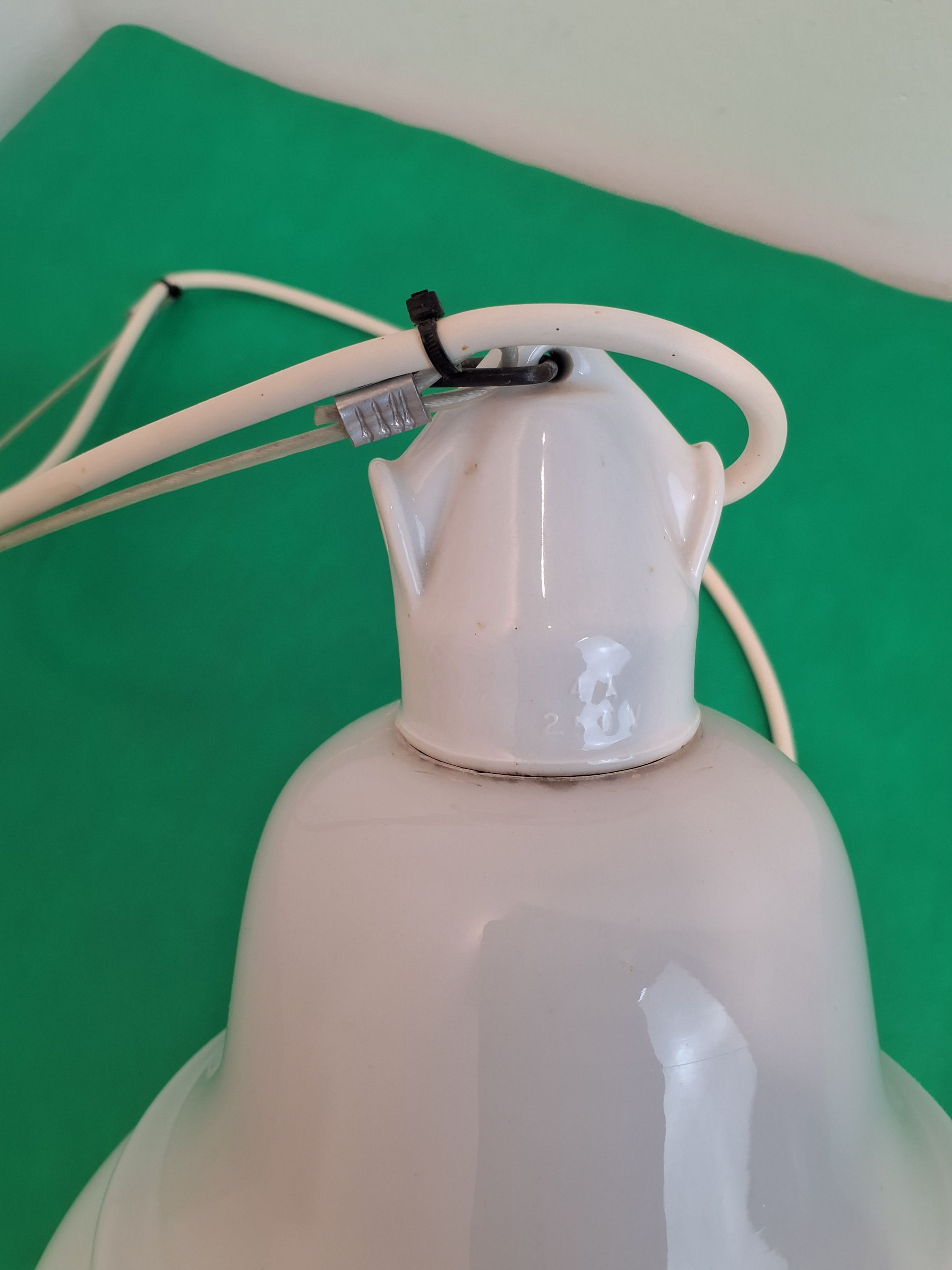 Retro køkken lampe