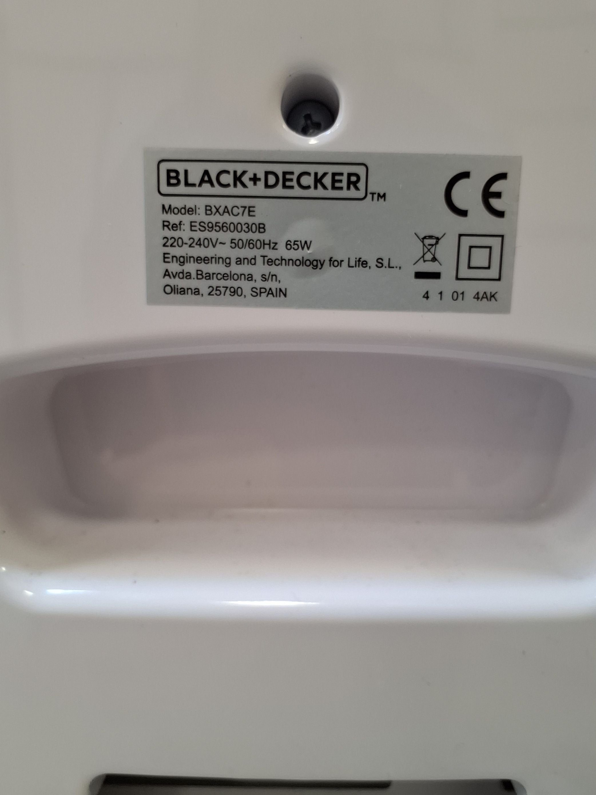 Luftrenser -køler Black+Decker