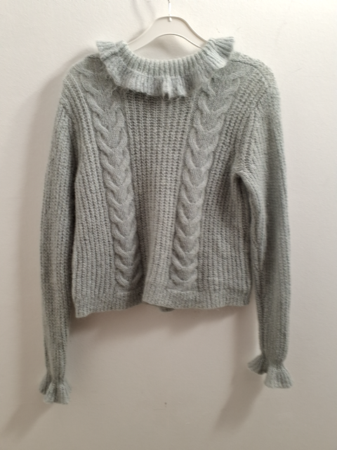 Stella Nova - mohair/uld Striktrøje