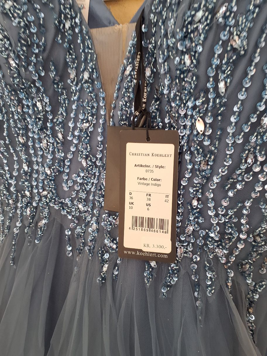 Christian Koehlert festkjole