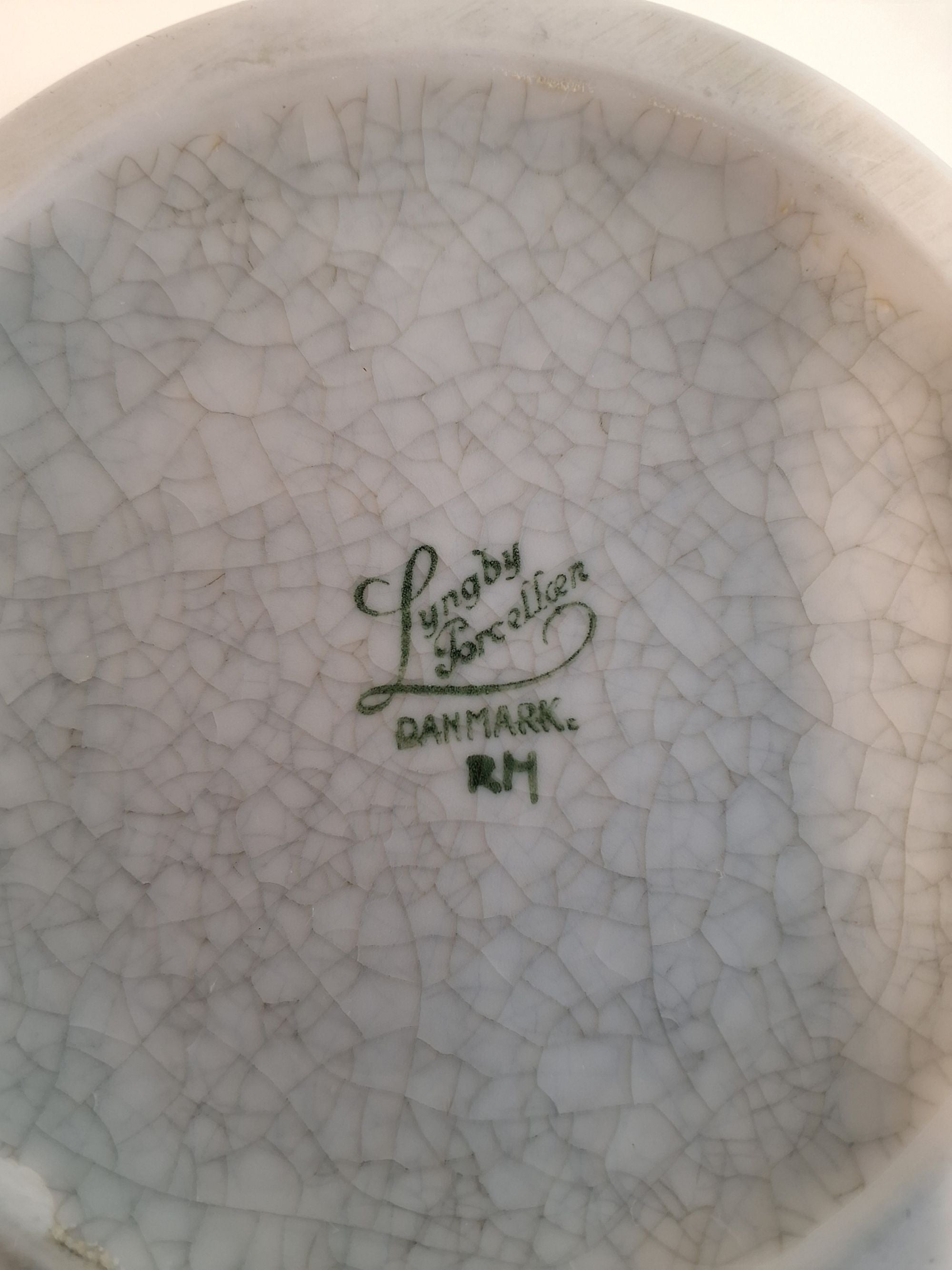 Krakeleret Lyngby vase