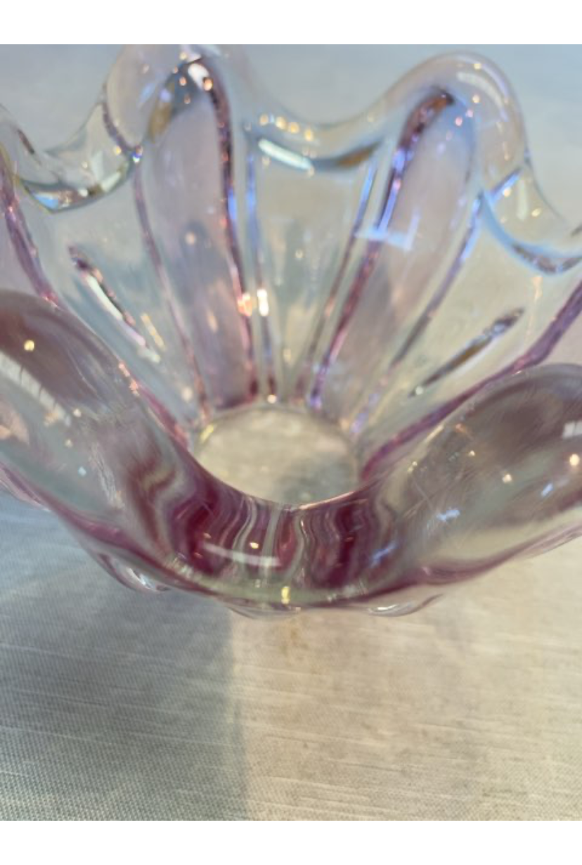 Murano glas skål