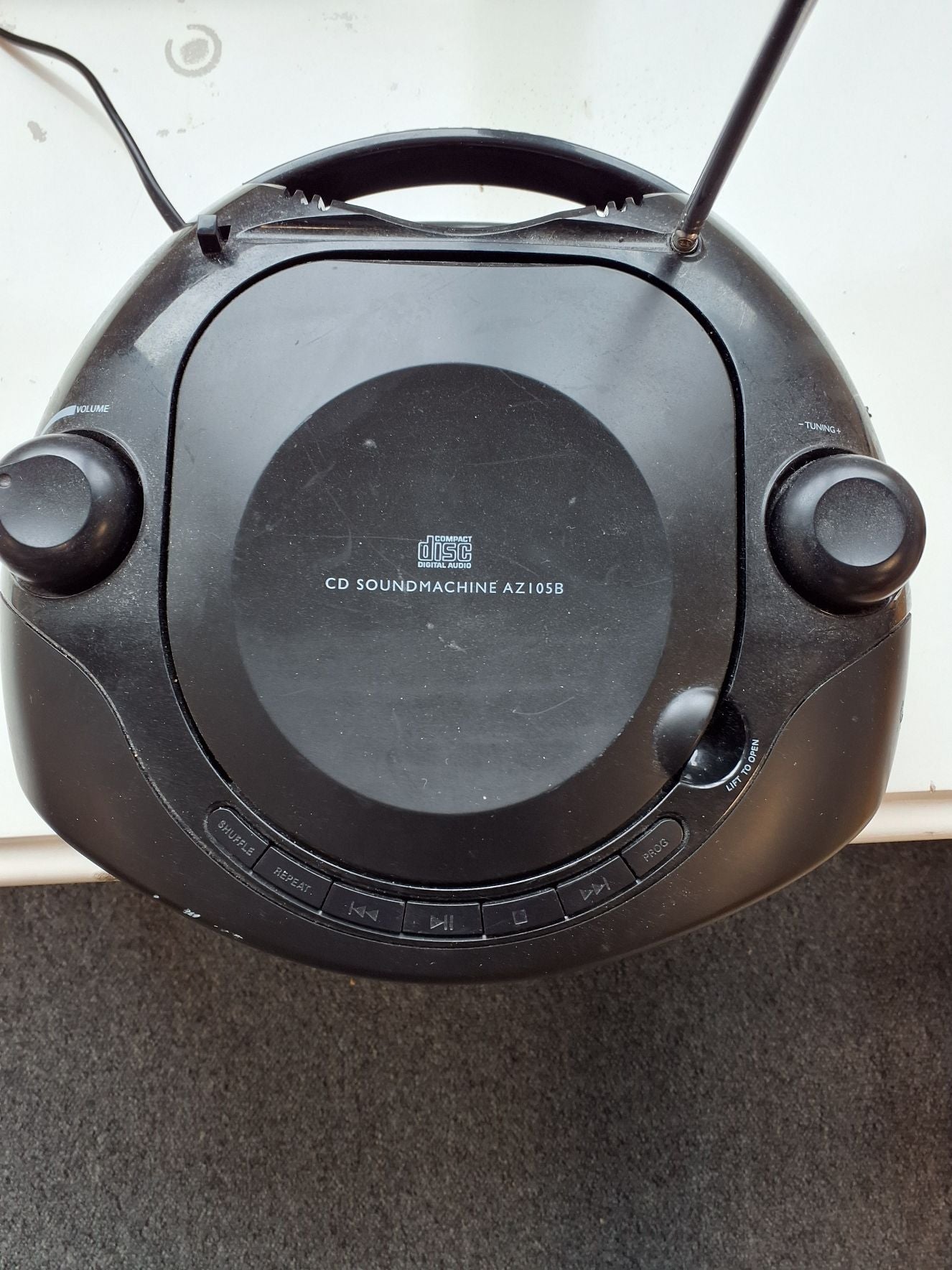 Philips CD Soundmaschine AZ105B