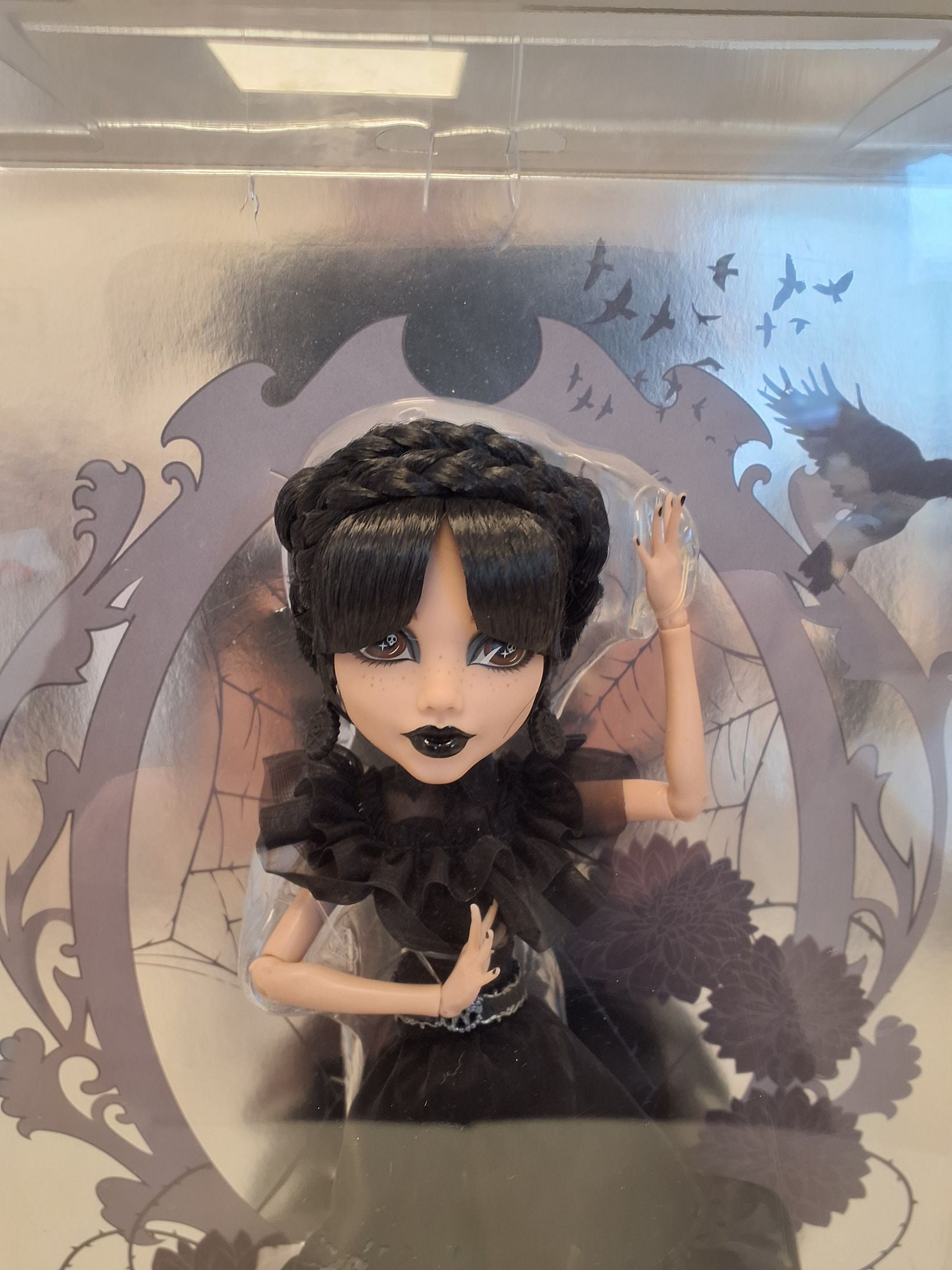 Monster high wednesday samleobjekt