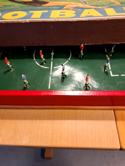 Finger fodbold Retro