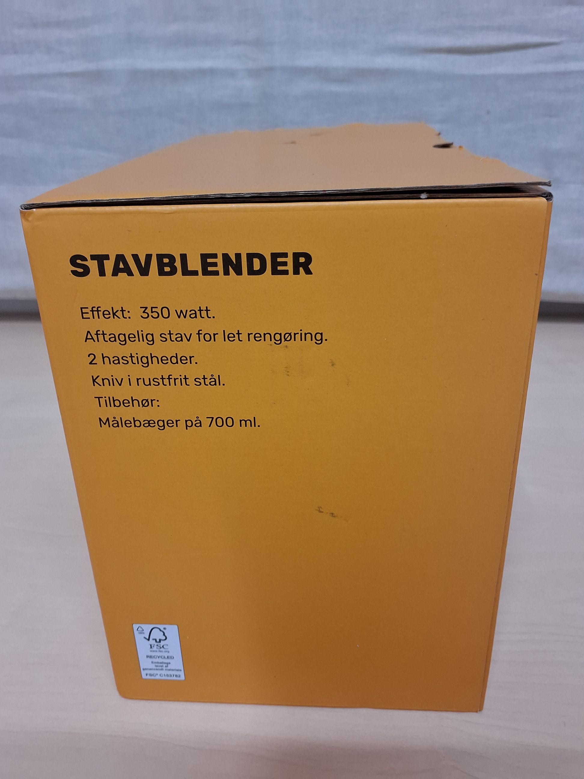 Stavblender 350 watt