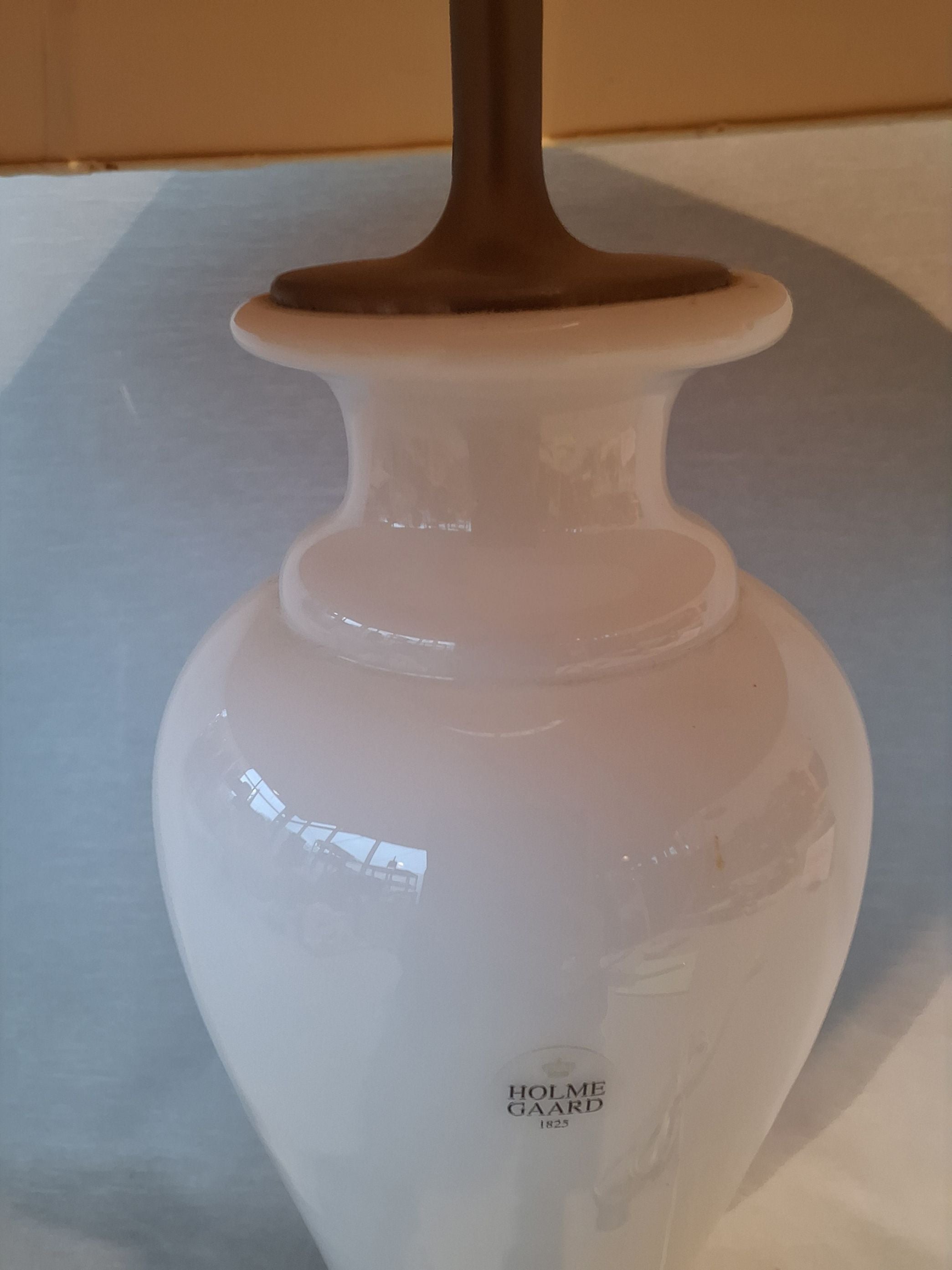 Holmegaard Glas Lampe Nap