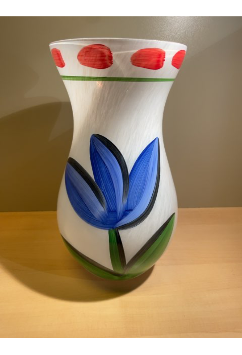 Kosta Boda vase "Tulipa"