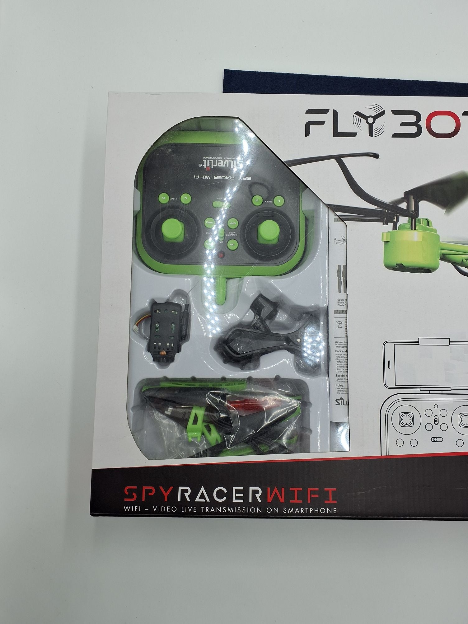 Silverlit drone m/ kamera