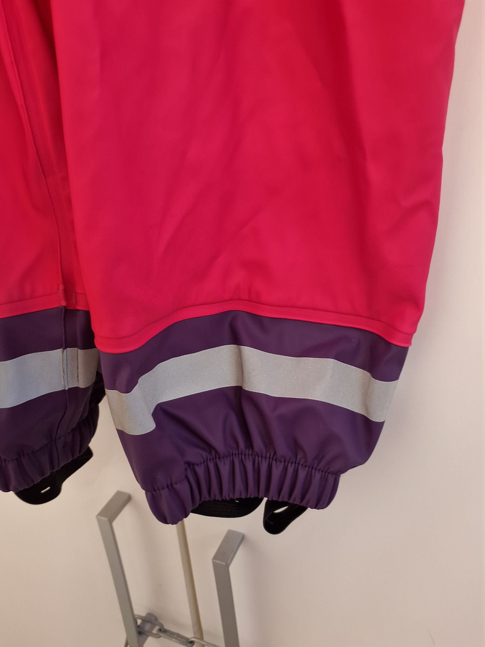Pink regnsæt str 2/92-98