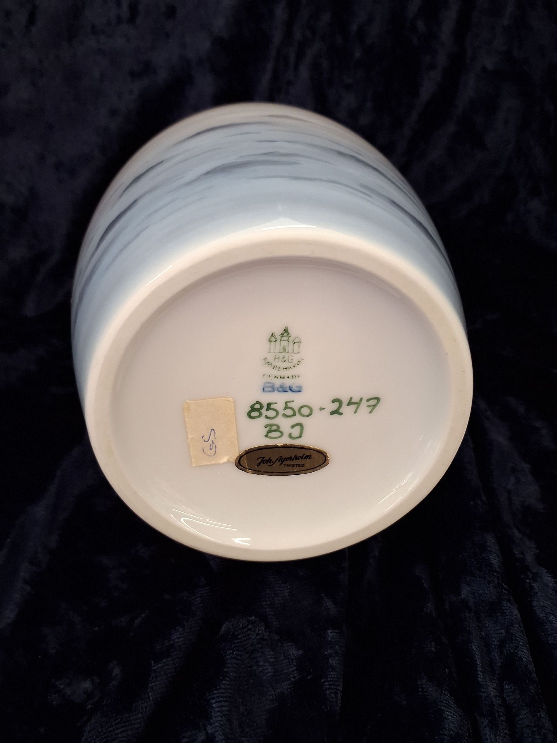 B&G vase