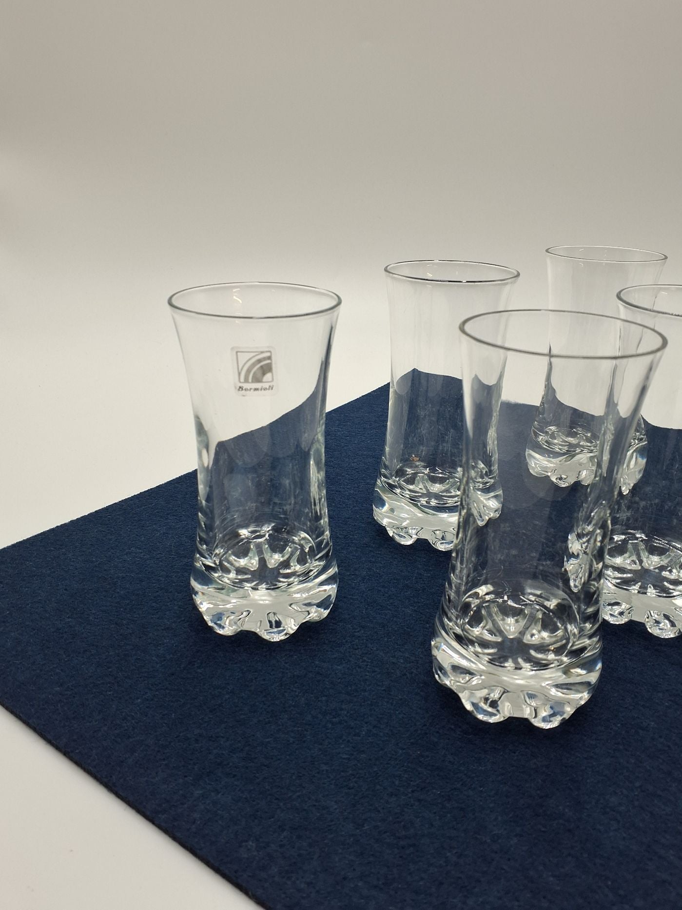 Luigi Bormioli x 6 glas