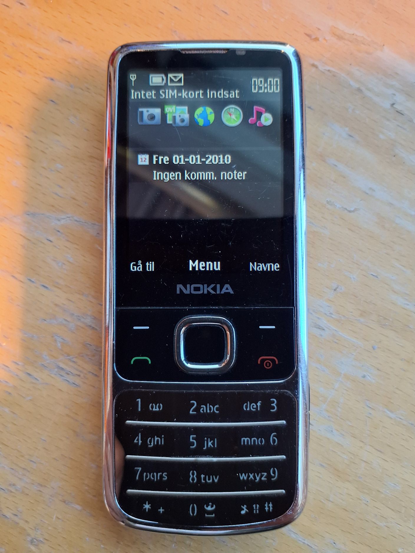 Nokia RM-470 Model 6700c-1