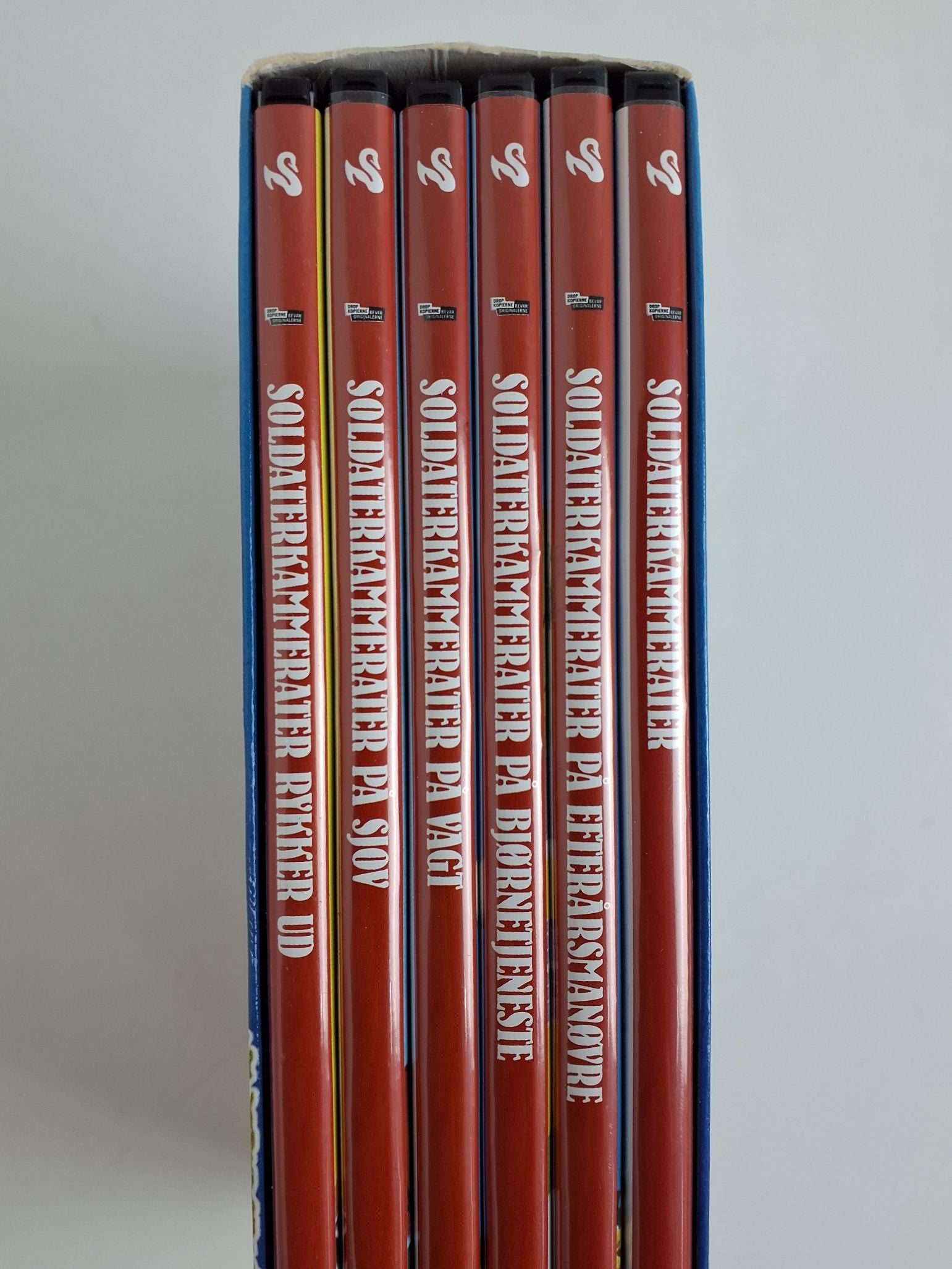 Dvd box Soldaterkammerater