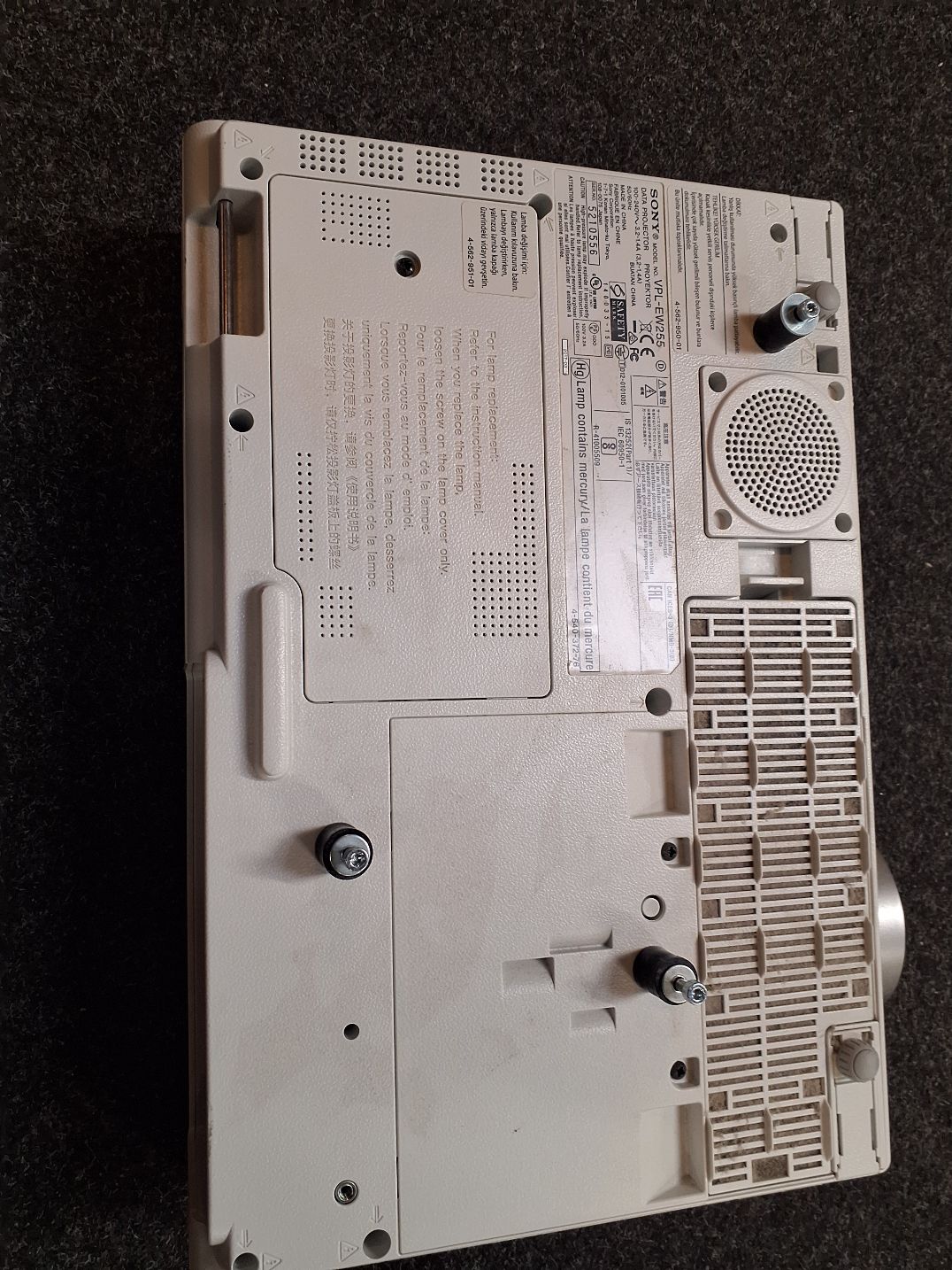 Projekter  af mærket Sony