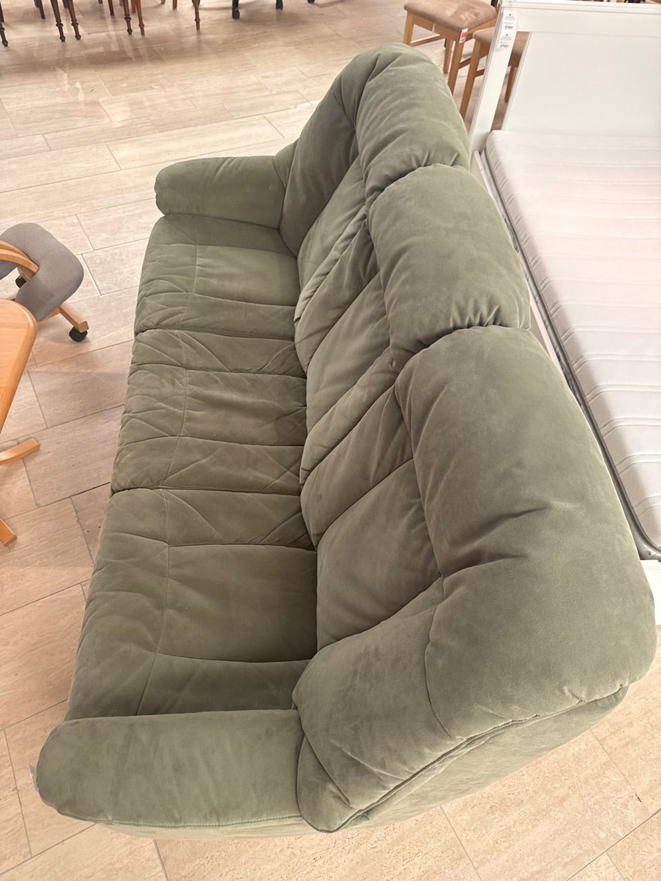 Sofa 3 Pers. Grøn