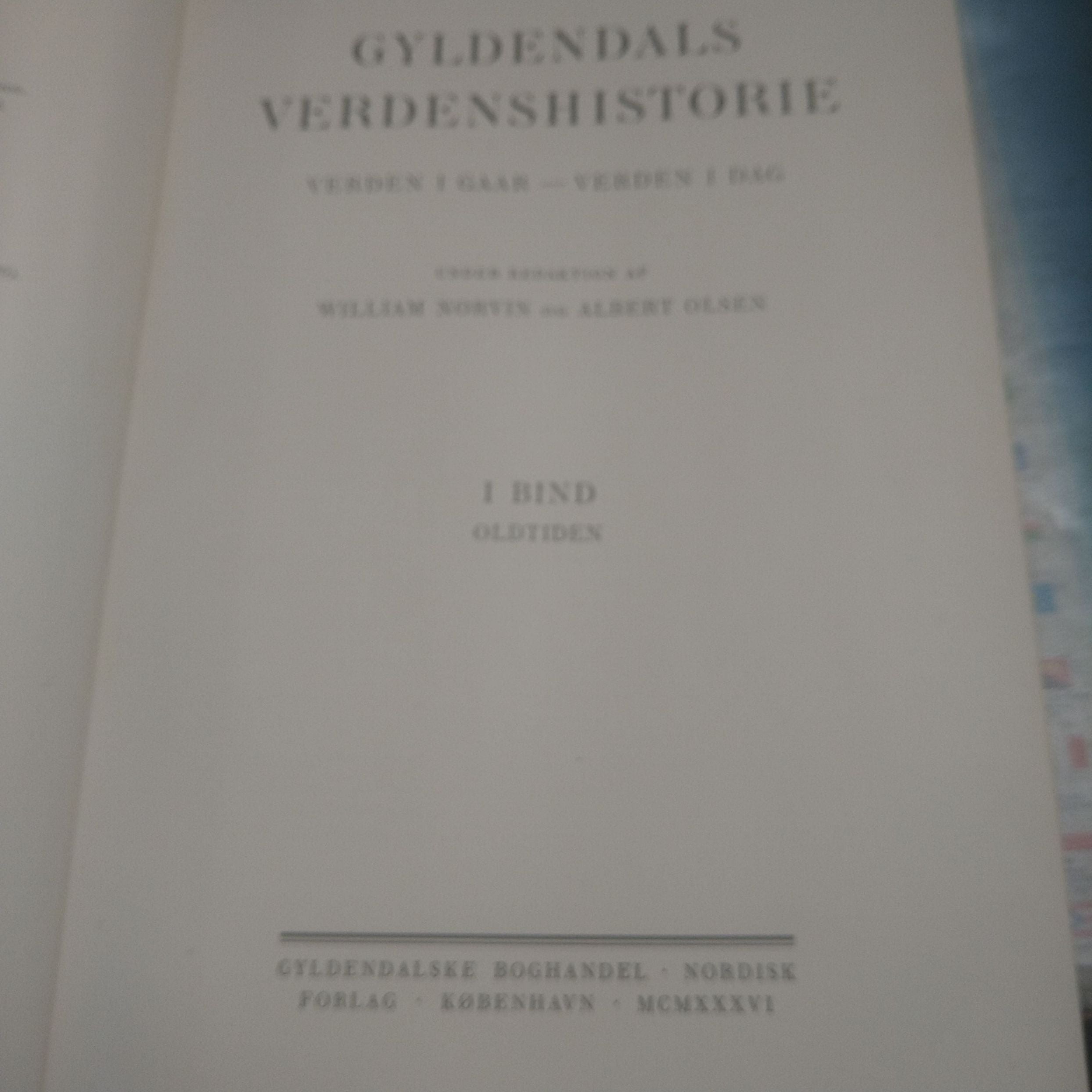 Gyldendals Verdenshistorie