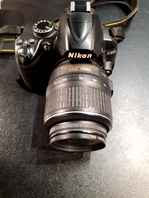 Nikon D3000 Kamera