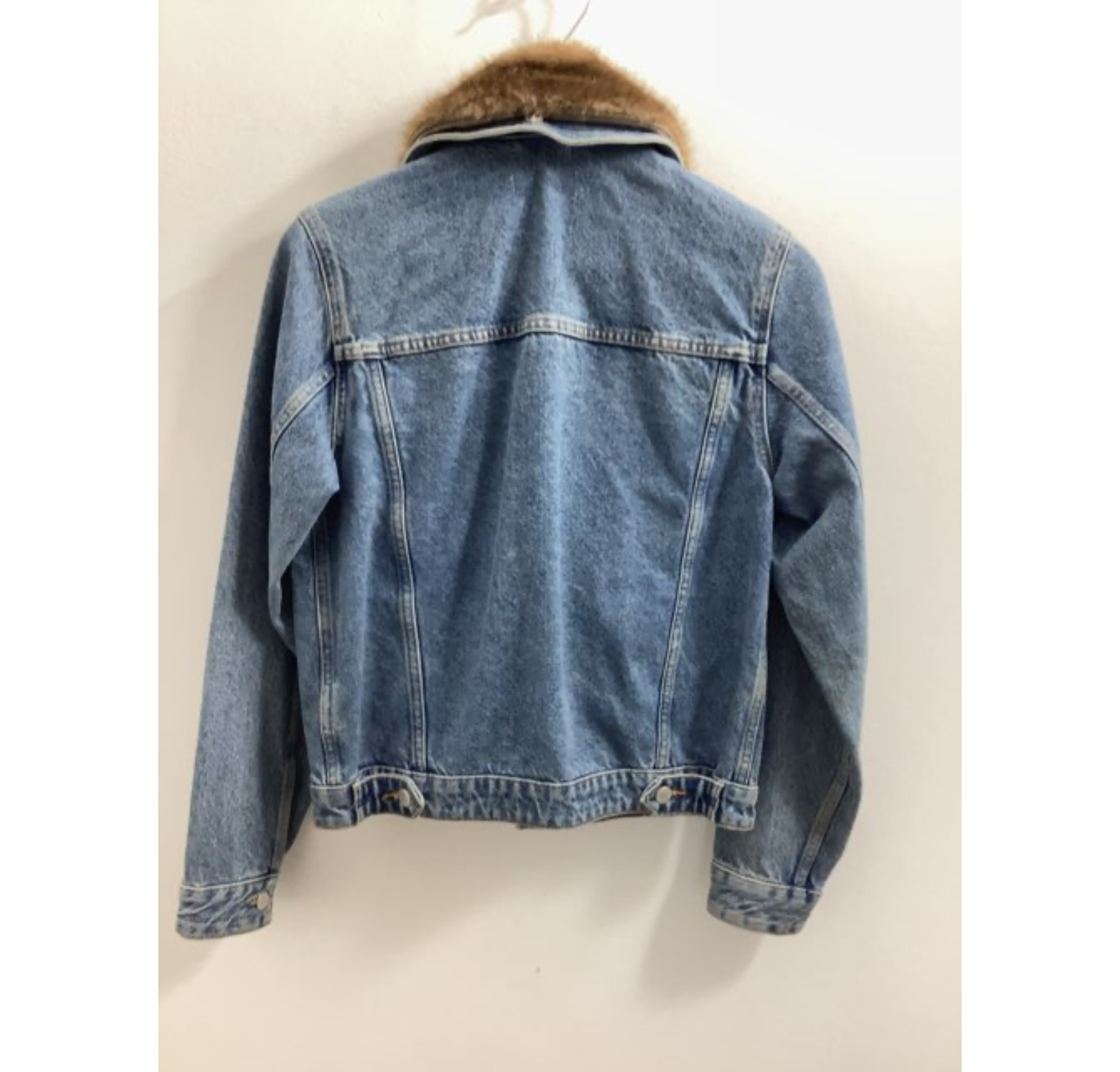 H&M Cowboyjakke m. og uden for