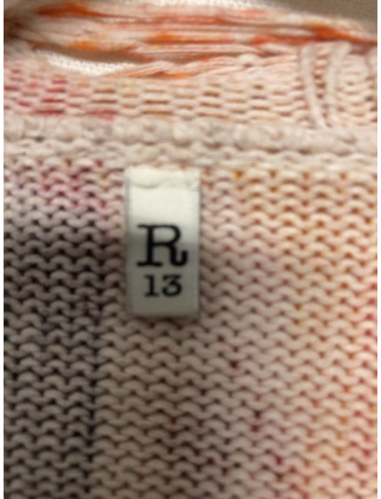 R13 Striktrøje