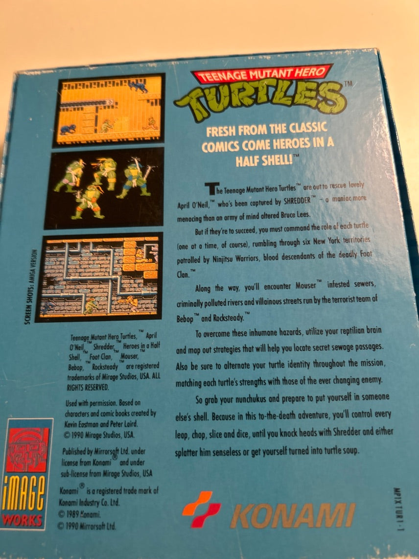 Teenager Mutant Hero - Turtles