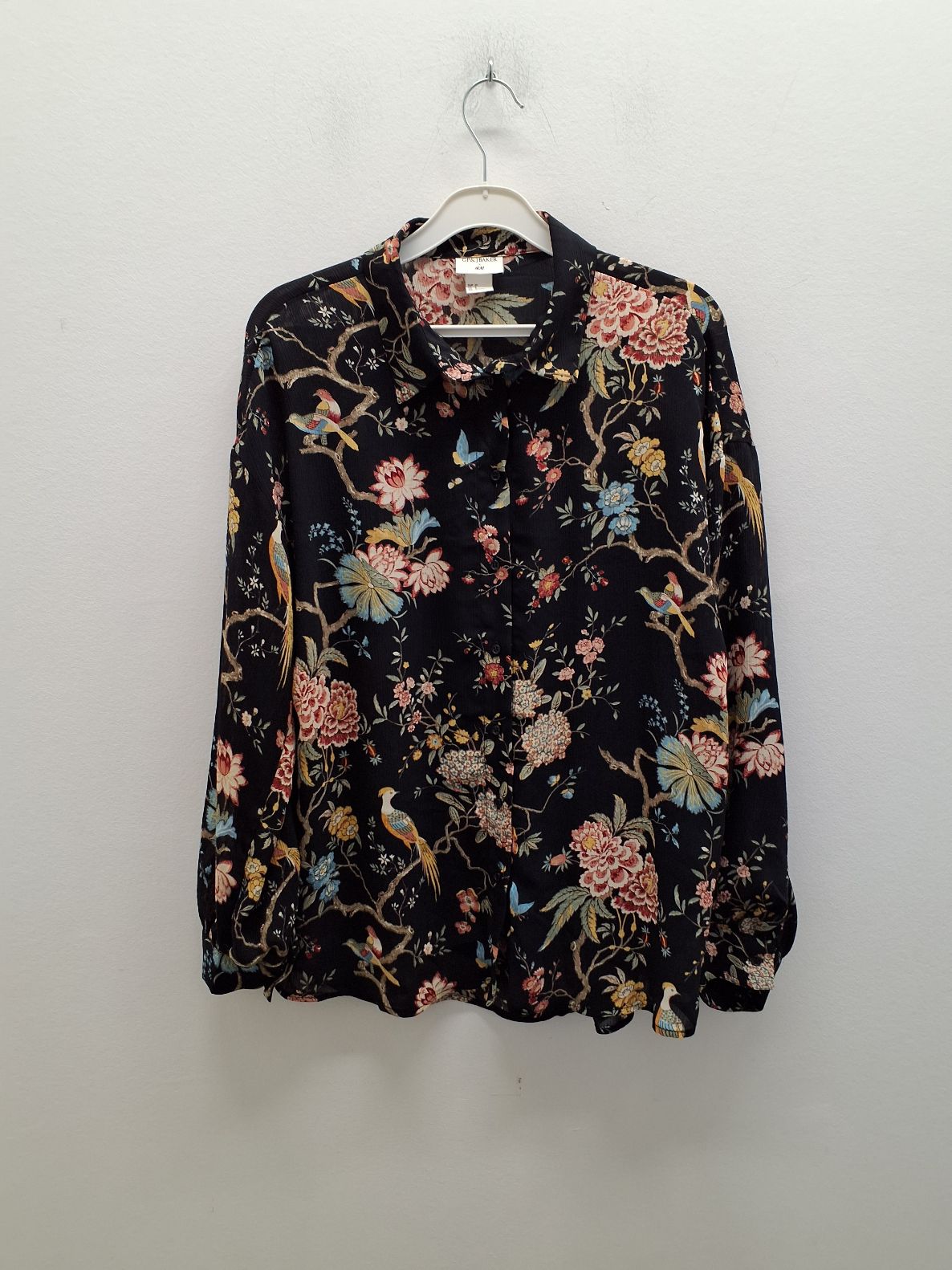 H&M Skjorte/pyntebluse med bukser