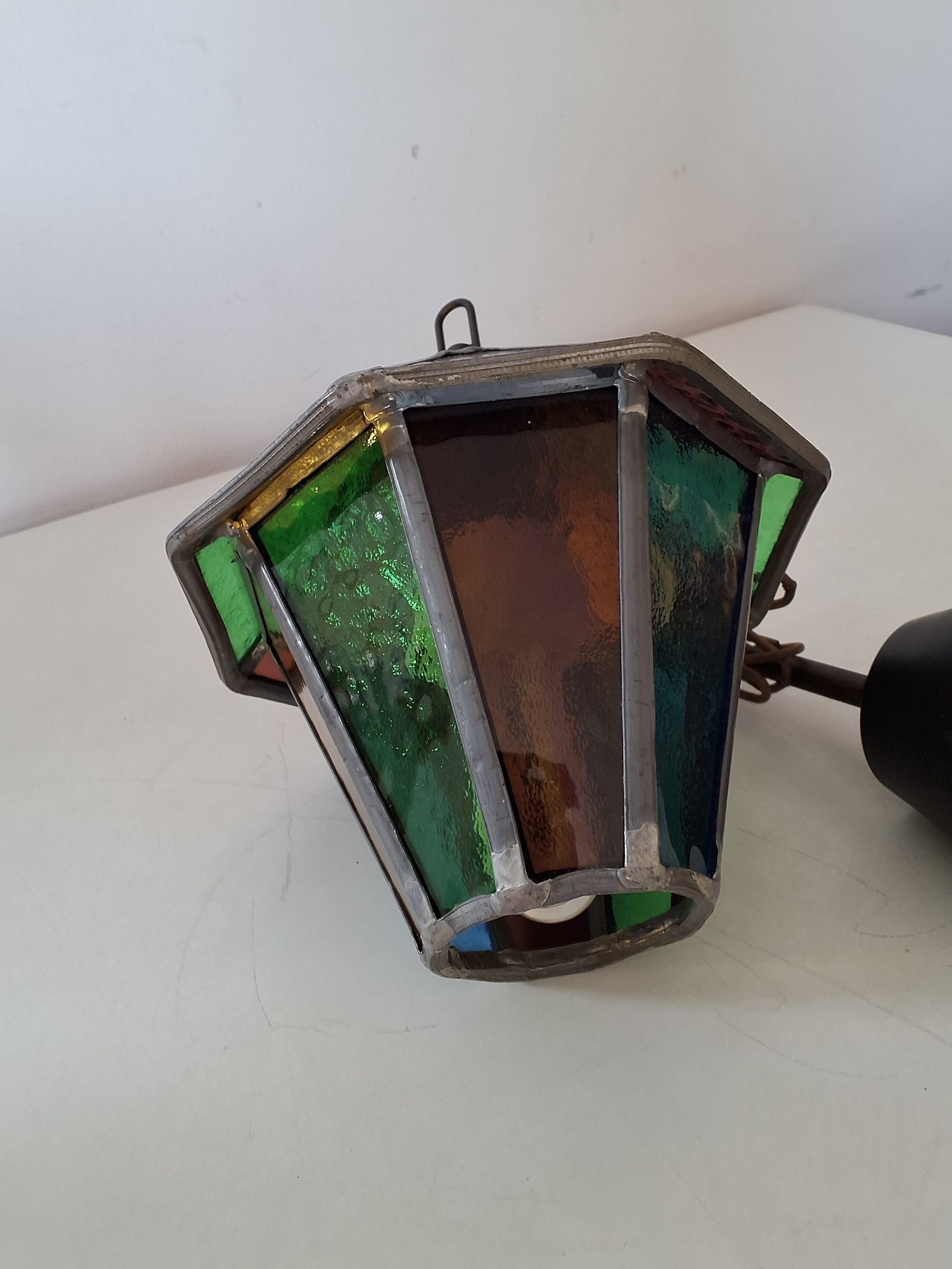 Udendørs lampe vintage