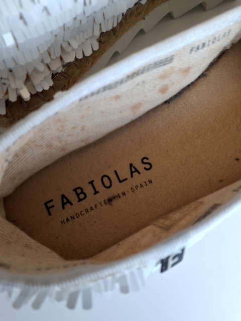 Fabiolas Espandrillos (H722)