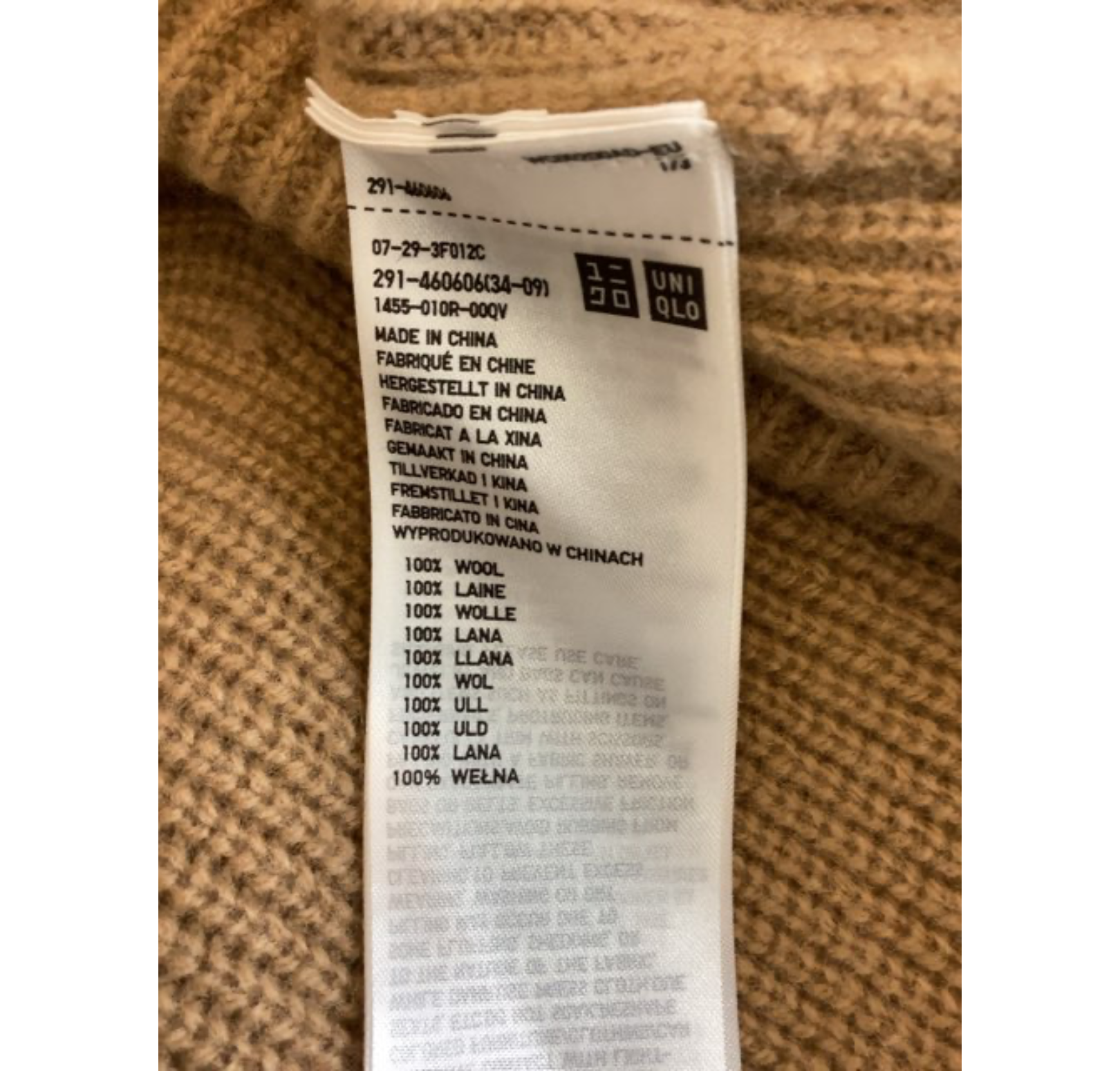 Uniqlo Uld Kjole