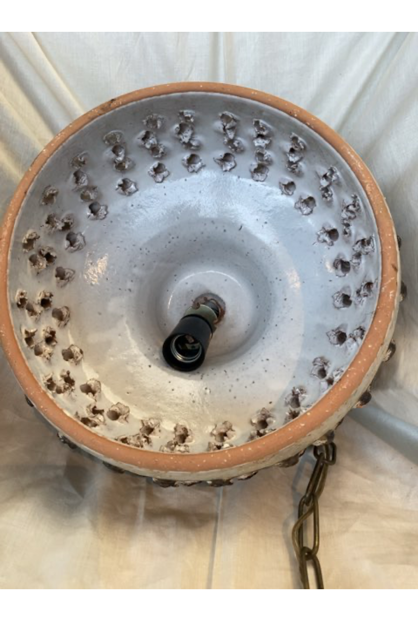 Keramik lampe