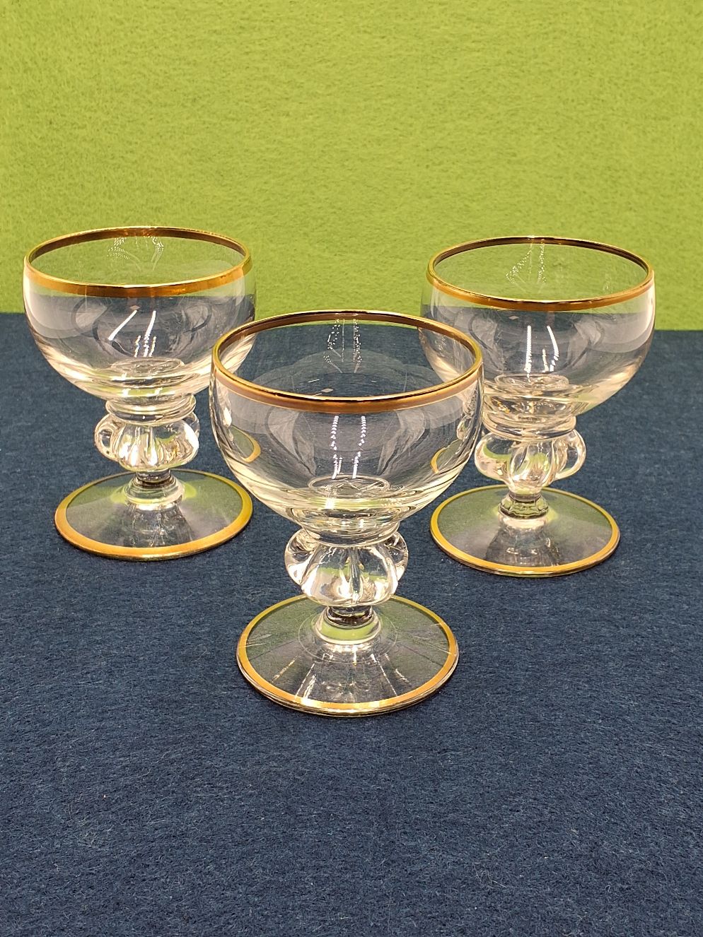 3 x Gisselfeld Likørglas