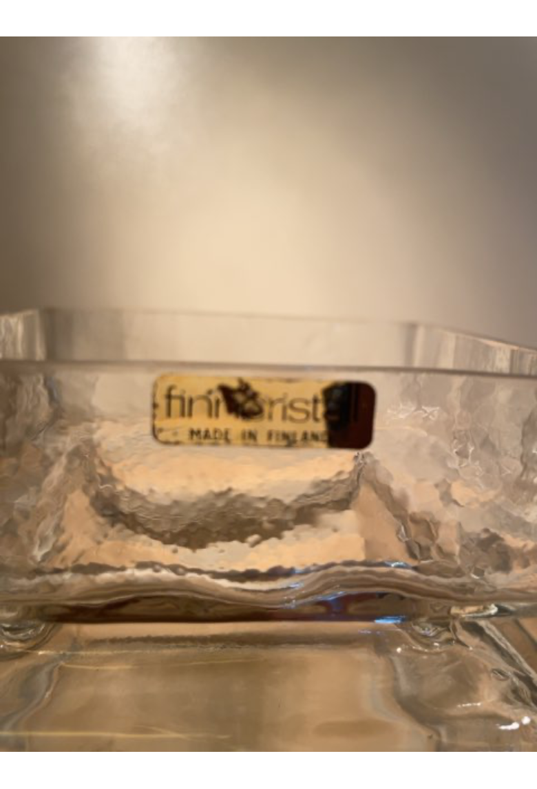 Finncristal  Pala vase